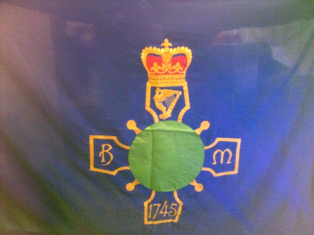 Rotunda flag - rotunda