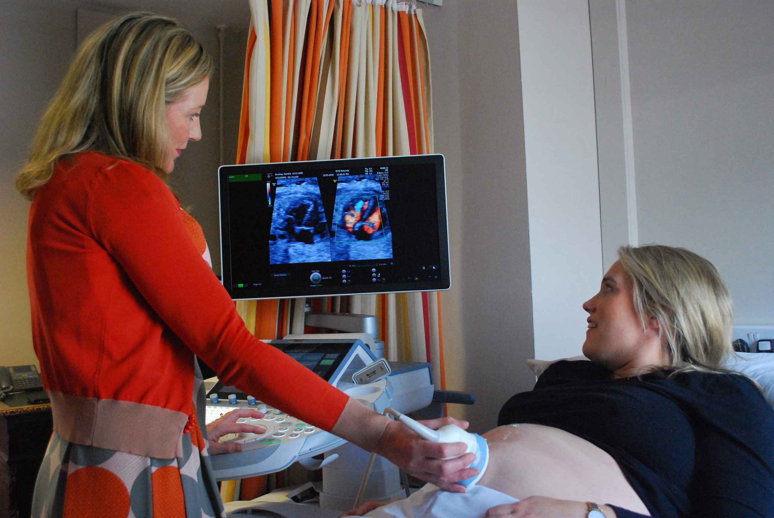 SoundStart initiative to train sonographers around Ireland, launched today.