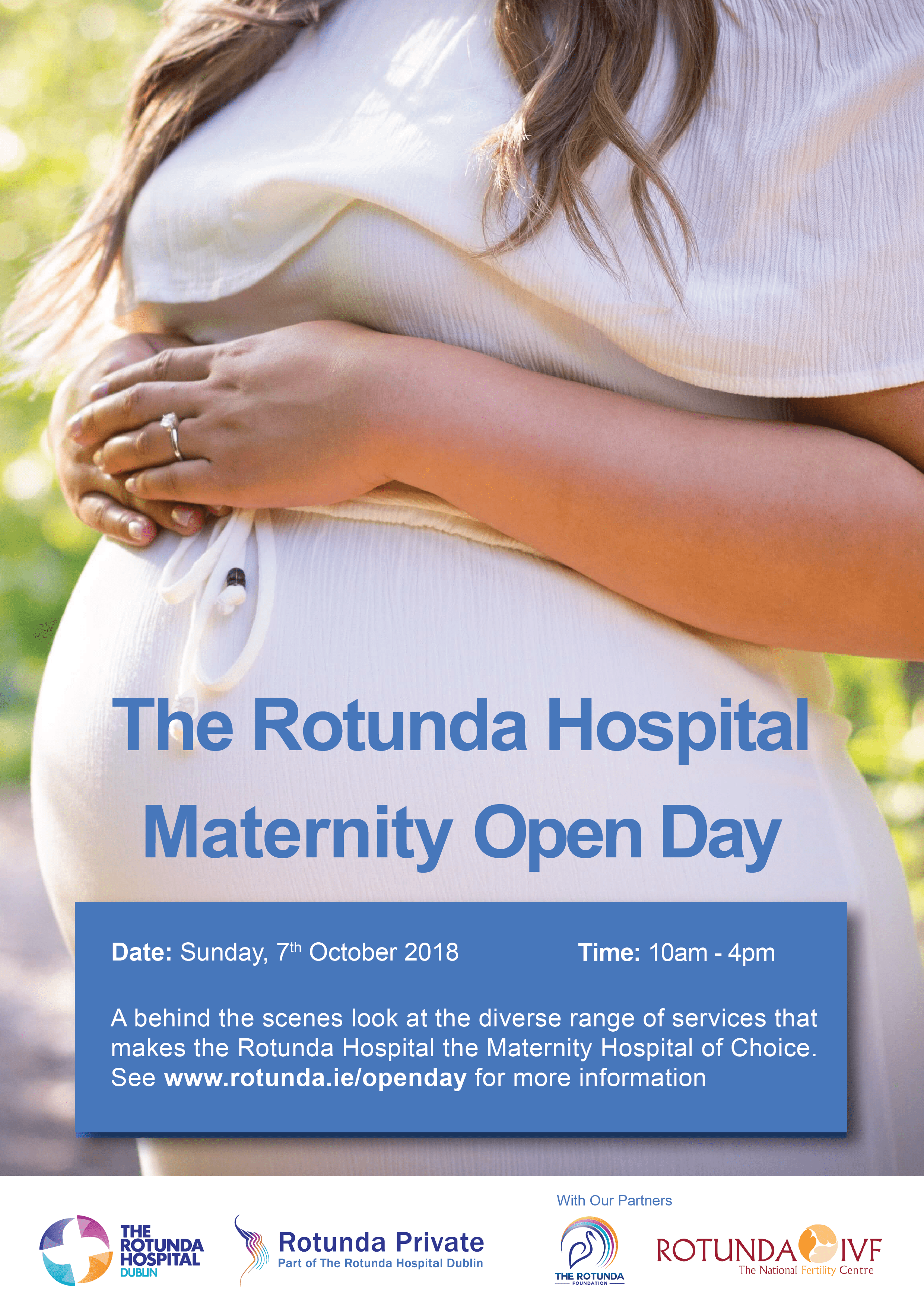 Maternity Open Day – Sunday 7th October
