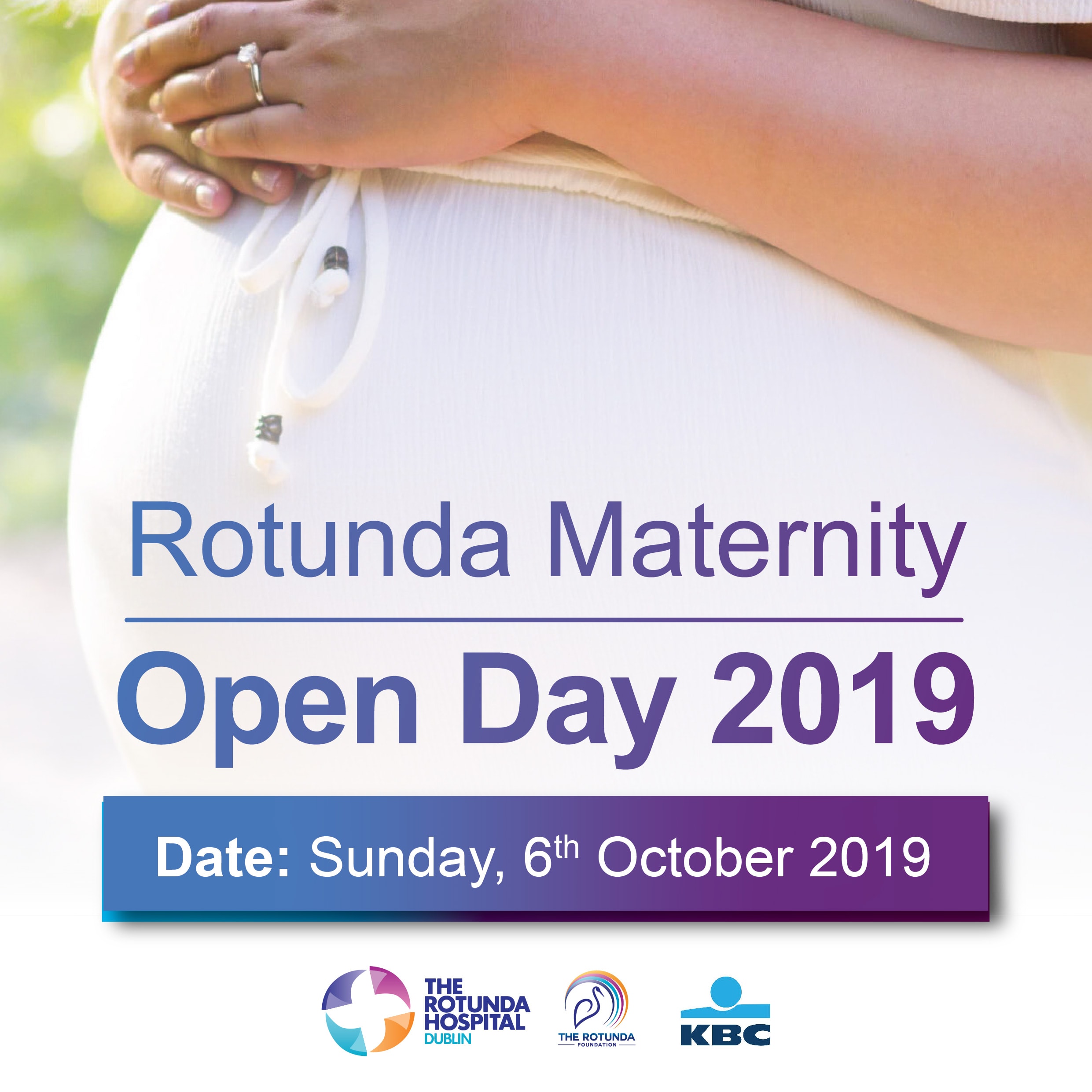 Maternity Open Day – Sunday 6th October