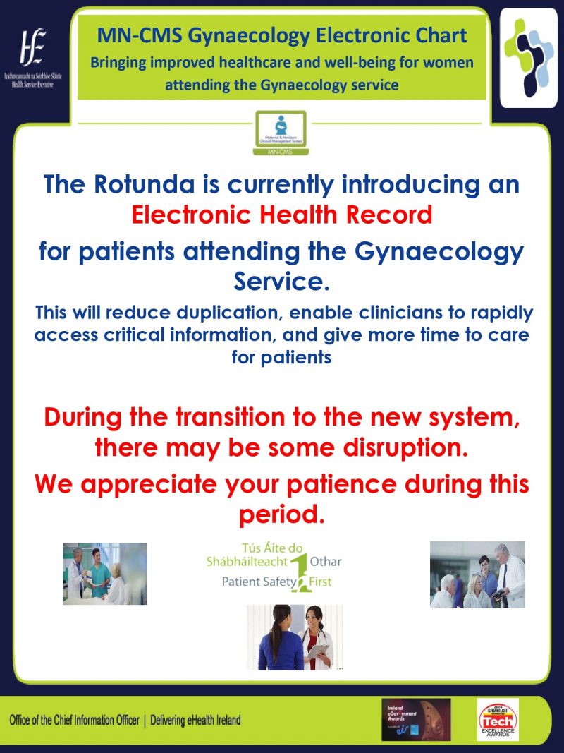 Gynaecology Electronic Health Record Go-Live
