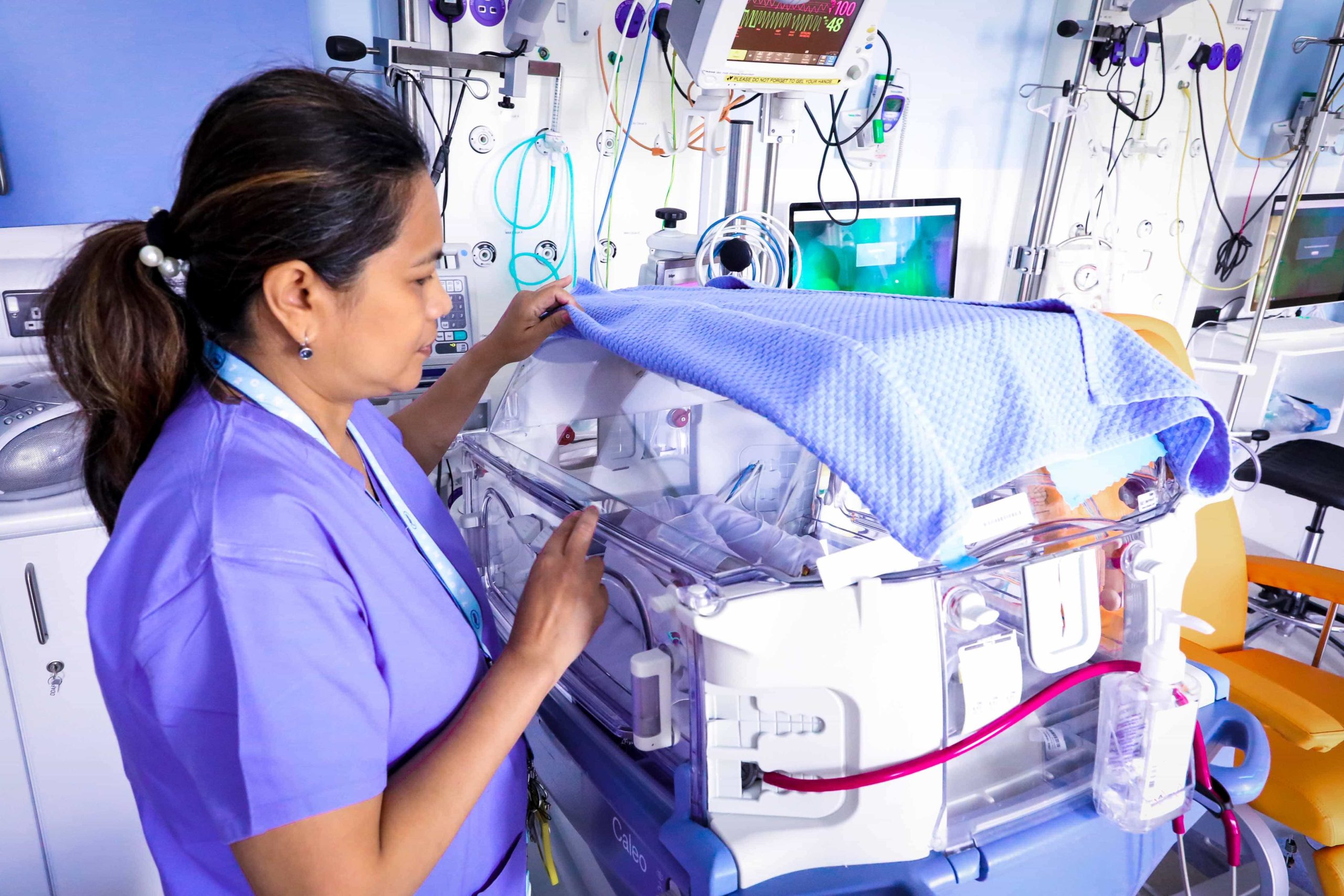 Help us buy a new Echocardiography machine for our most vulnerable patients