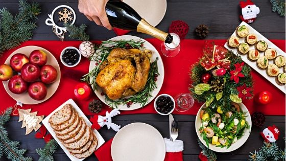 Eating well with diabetes at Christmas
