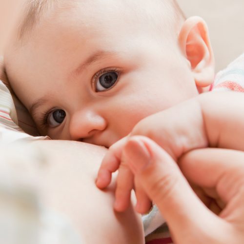 Baby Breastfeeding