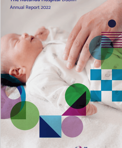An image of Rotunda's Annual Report 2022 front cover