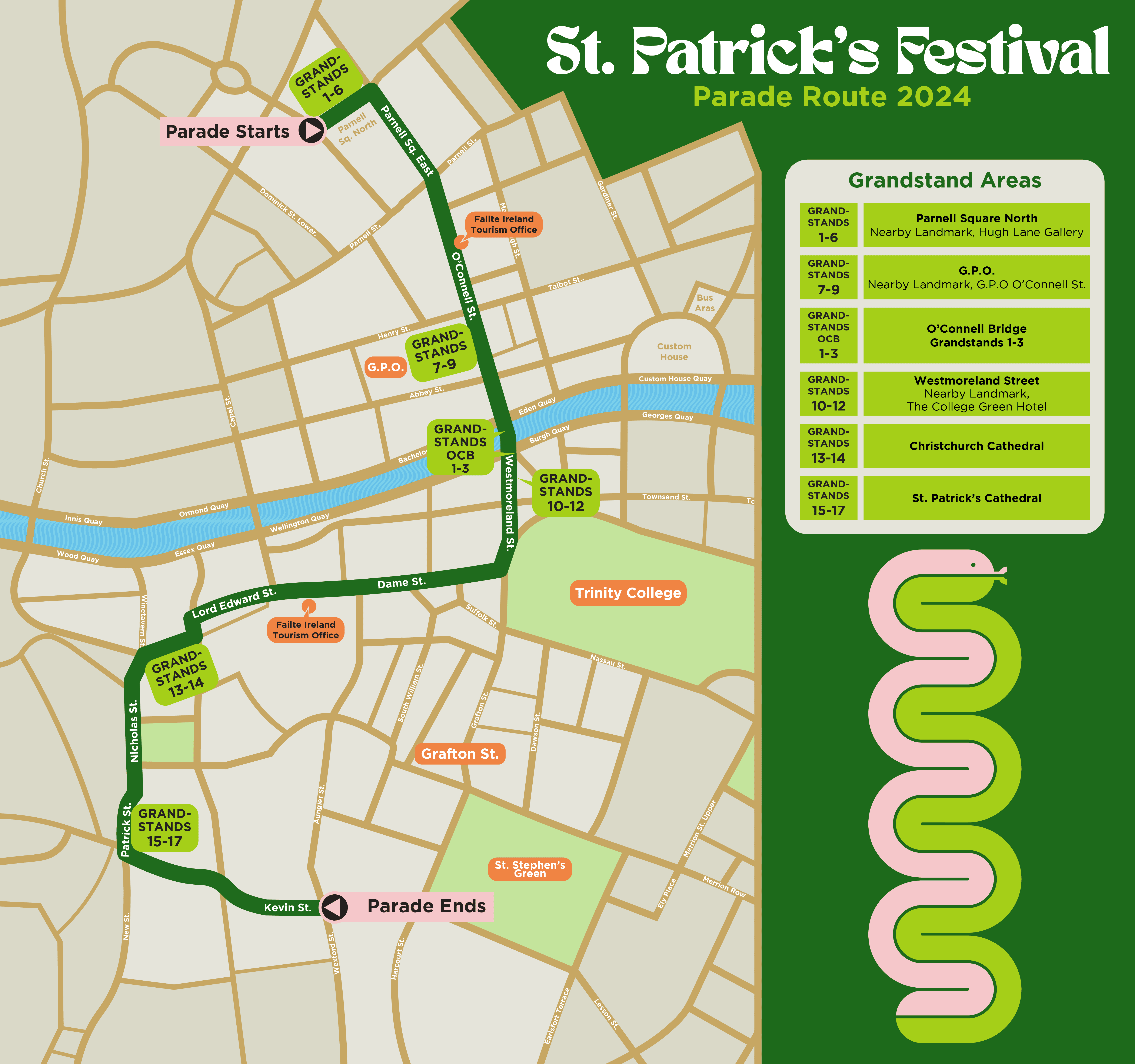St Patrick’s Day Traffic Restrictions Around The Rotunda 2024
